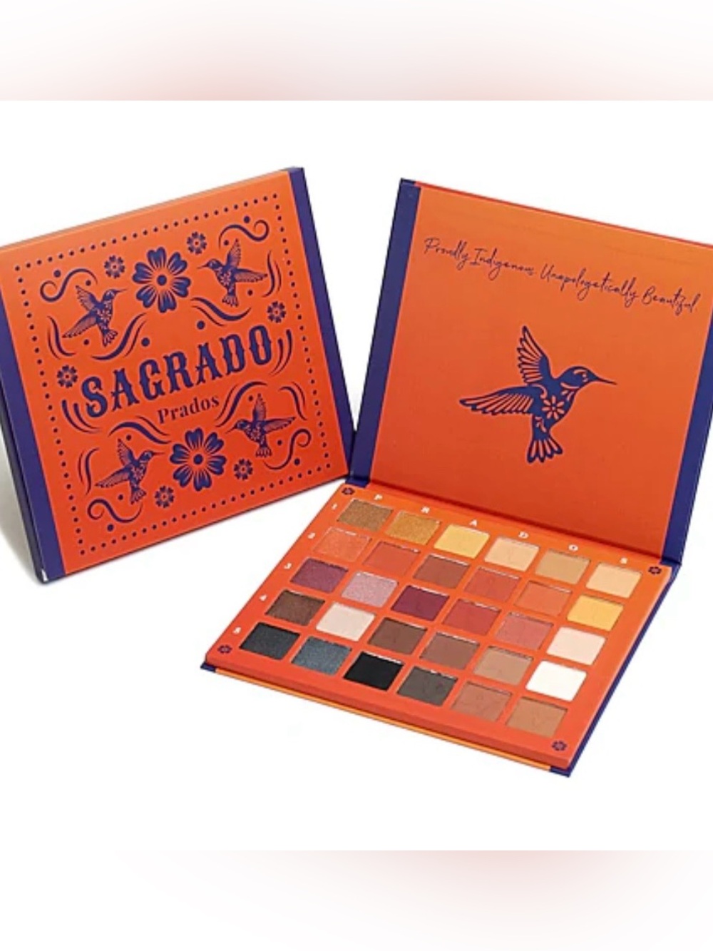 Prados Sagrado 30 color eye shadow palette. New still in the sealed plastic.